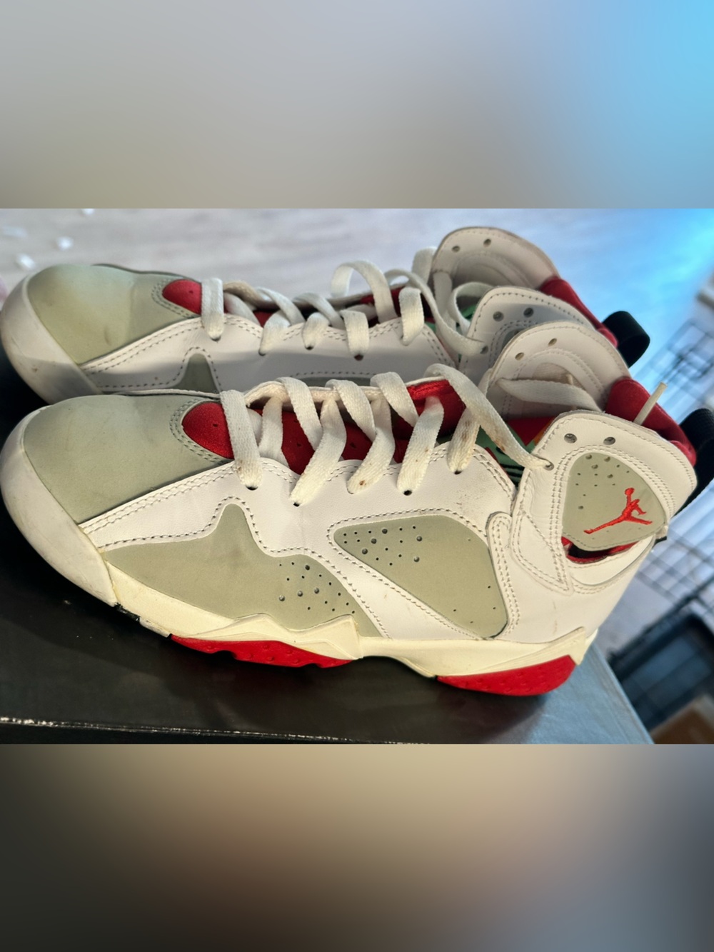Air Jordan Hare Retro 7 - 5Y - Picture 6 of 7